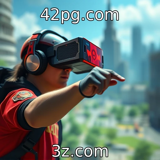 42pg.com | Impacto da realidade virtual na experiência do jogador